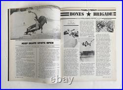 Vintage 1983 Trans-World Skateboarding Magazine First Issue Vol 1 No 1 Tony Hawk Vintage 1983 Trans-World Skateboarding Magazine First Issue Vol 1 No 1 Tony Hawk