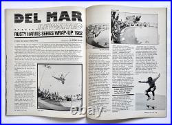 Vintage 1983 Trans-World Skateboarding Magazine First Issue Vol 1 No 1 Tony Hawk