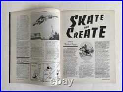 Vintage 1983 Trans-World Skateboarding Magazine First Issue Vol 1 No 1 Tony Hawk