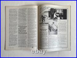 Vintage 1983 Trans-World Skateboarding Magazine First Issue Vol 1 No 1 Tony Hawk