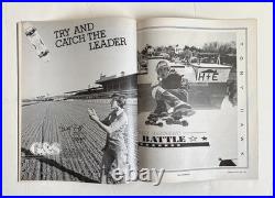 Vintage 1983 Trans-World Skateboarding Magazine First Issue Vol 1 No 1 Tony Hawk