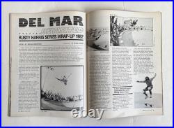 Vintage 1983 Trans-World Skateboarding Magazine First Issue Vol 1 No 1 Tony Hawk Vintage 1983 Trans-World Skateboarding Magazine First Issue Vol 1 No 1 Tony Hawk