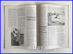 Vintage 1983 Trans-World Skateboarding Magazine First Issue Vol 1 No 1 Tony Hawk