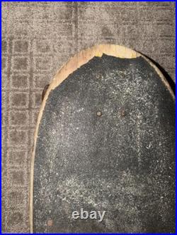Vintage 1983 Vision Animal Skins Lizard Snake Skateboard OG 80s Rare Sims Gull