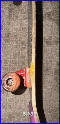Vintage 1983 Vision Animal Skins Lizard Snake Skateboard OG 80s Rare Sims Gull