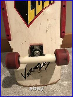 Vintage 1984 OG Variflex Allen Losi complete skateboard powell peralta sims alva