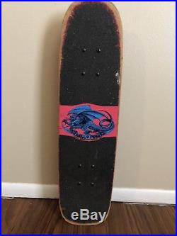 Vintage 1984 Powell Peralta Per Welinder Pink Freestyle Skateboard