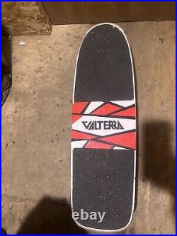 Vintage 1984 Valterra King Cobra Skateboard Complete 30