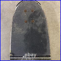 Vintage 1984 Valterra Skateboard Melt Down Complete Skateboard