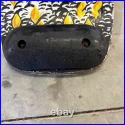 Vintage 1984 Valterra Skateboard Melt Down Complete Skateboard