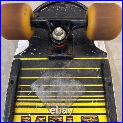 Vintage 1984 Valterra Skateboard Melt Down Complete Skateboard