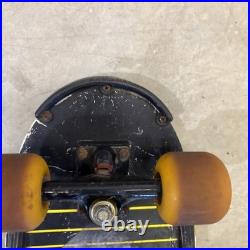 Vintage 1984 Valterra Skateboard Melt Down Complete Skateboard