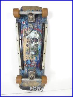 Vintage 1984 Variflex Powell Peralta Mike Mcgill Skateboard Deck Skull & Snake