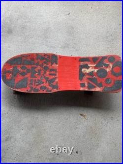 Vintage 1985 JFA Skateboard Original Independent Trucks & Powell Peralta Wheels