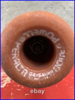 Vintage 1985 JFA Skateboard Original Independent Trucks & Powell Peralta Wheels