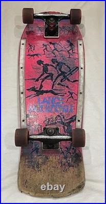 Vintage 1985 Lance Mountain Future Primitive Powell Peralta Skateboard