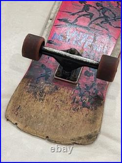 Vintage 1985 Lance Mountain Future Primitive Powell Peralta Skateboard