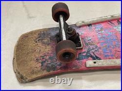 Vintage 1985 Lance Mountain Future Primitive Powell Peralta Skateboard