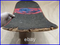 Vintage 1985 Lance Mountain Future Primitive Powell Peralta Skateboard