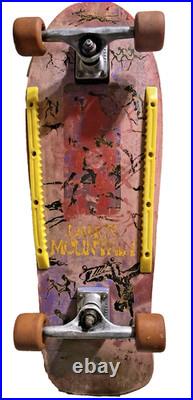 Vintage 1985 Powell Peralta Lance Mountain Future Primitive Skateboard