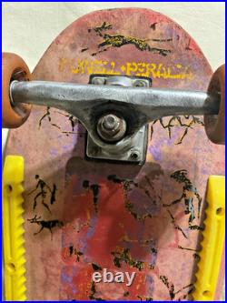 Vintage 1985 Powell Peralta Lance Mountain Future Primitive Skateboard Vintage 1985 Powell Peralta Lance Mountain Future Primitive Skateboard