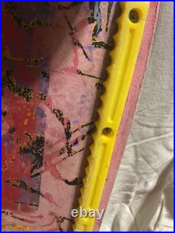 Vintage 1985 Powell Peralta Lance Mountain Future Primitive Skateboard Vintage 1985 Powell Peralta Lance Mountain Future Primitive Skateboard