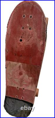 Vintage 1985 Powell Peralta Lance Mountain Future Primitive Skateboard Vintage 1985 Powell Peralta Lance Mountain Future Primitive Skateboard