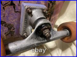 Vintage 1985 Powell Peralta Lance Mountain Future Primitive Skateboard