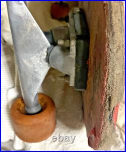 Vintage 1985 Powell Peralta Lance Mountain Future Primitive Skateboard