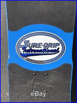 Vintage 1985 Sure Grip Eric Grisham Rare Skateboard Variflex