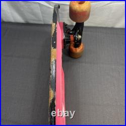 Vintage 1985 VALTERRA BACK TO THE FUTURE Skateboard Bottom Deck Graphic