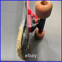 Vintage 1985 VALTERRA BACK TO THE FUTURE Skateboard Bottom Deck Graphic