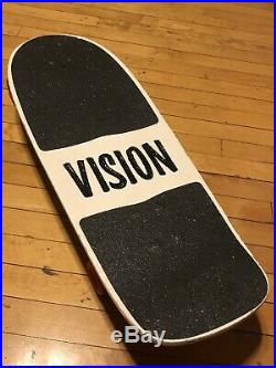 Vintage 1985 Vision Shredder skateboard Complete Independent Trucks Deck