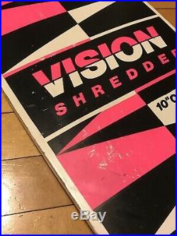 Vintage 1985 Vision Shredder skateboard Complete Independent Trucks Deck