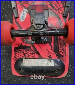 Vintage 1986 Nash Fantasy 3 III RARE Skateboard Original