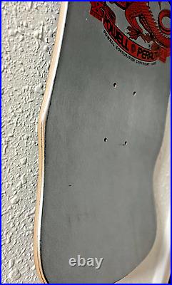 Vintage 1986 Powell Peralta Ripper Skateboard Nos Survivor Og Geegah Old School