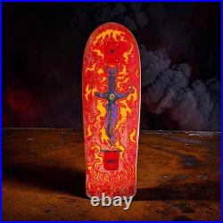 Vintage 1986 Powell Peralta Tommy Guerrero Flaming Dagger Skateboard Deck XT Vintage 1986 Powell Peralta Tommy Guerrero Flaming Dagger Skateboard Deck XT