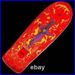 Vintage 1986 Powell Peralta Tommy Guerrero Flaming Dagger Skateboard Deck XT Vintage 1986 Powell Peralta Tommy Guerrero Flaming Dagger Skateboard Deck XT