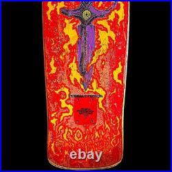 Vintage 1986 Powell Peralta Tommy Guerrero Flaming Dagger Skateboard Deck XT Vintage 1986 Powell Peralta Tommy Guerrero Flaming Dagger Skateboard Deck XT