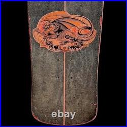Vintage 1986 Powell Peralta Tommy Guerrero Flaming Dagger Skateboard Deck XT Vintage 1986 Powell Peralta Tommy Guerrero Flaming Dagger Skateboard Deck XT