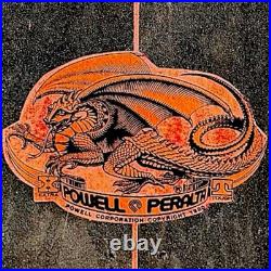 Vintage 1986 Powell Peralta Tommy Guerrero Flaming Dagger Skateboard Deck XT Vintage 1986 Powell Peralta Tommy Guerrero Flaming Dagger Skateboard Deck XT