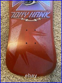 Vintage 1986 Powell Peralta Tony Hawk skateboard deck OG Natas Grosso Santa Cruz