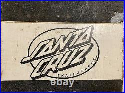 Vintage 1986 Santa Cruz Keith Meek Slasher Complete Skateboard NOT A REISSUE
