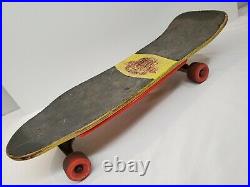 Vintage 1986 Tony Hawk Powell Peralta Skateboard All Original Parts