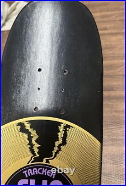 Vintage 1986 Tracker Per Holknekt Flip Side Freestyle Skateboard OG