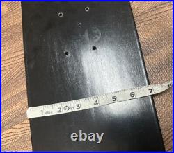 Vintage 1986 Tracker Per Holknekt Flip Side Freestyle Skateboard OG