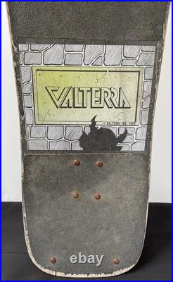 Vintage 1986 Valterra Gargoyle Skateboard
