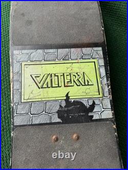 Vintage 1986 Valterra Gargoyle Skateboard