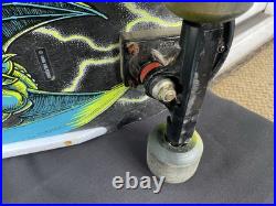 Vintage 1986 Valterra Gargoyle Skateboard