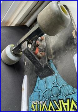Vintage 1986 Valterra Gargoyle Skateboard